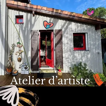 Guest house Maison Bois Cap-ferret Lege-Cap-Ferret